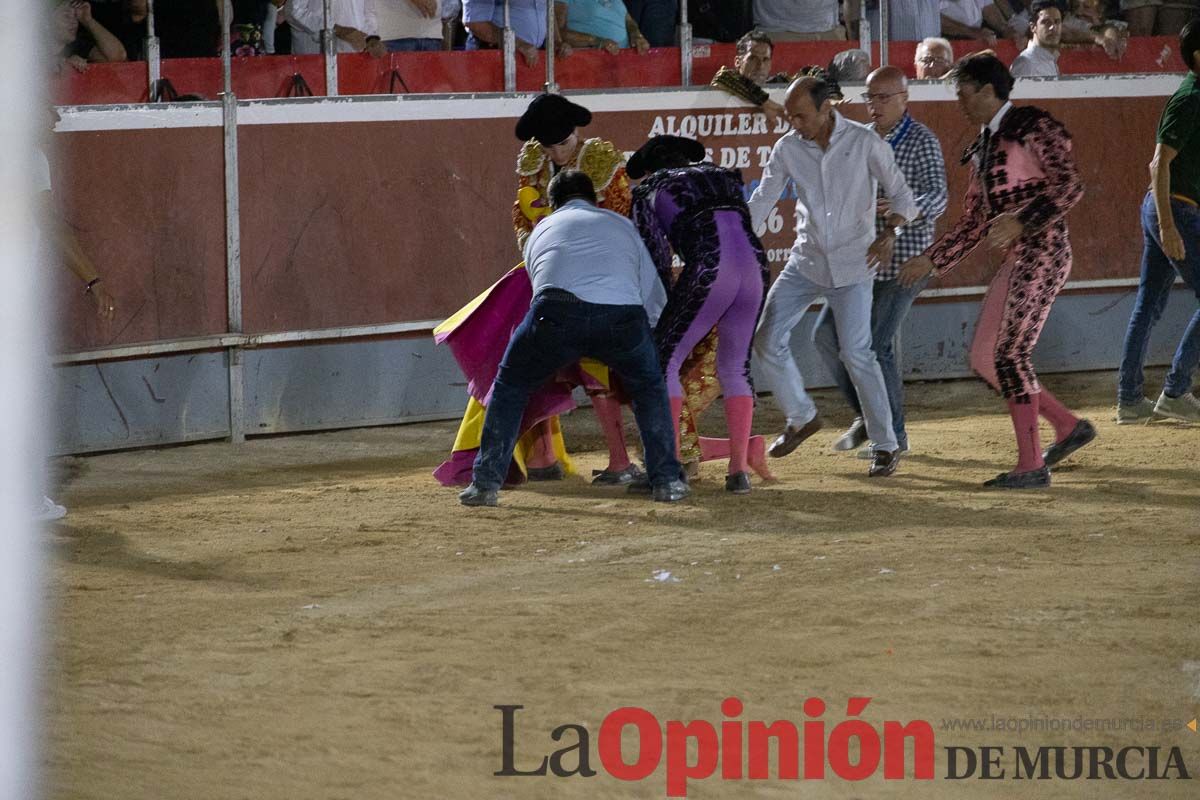 Primera novillada de Calasparra: José Antonio Lavado, Miguelito y José María Trigueros