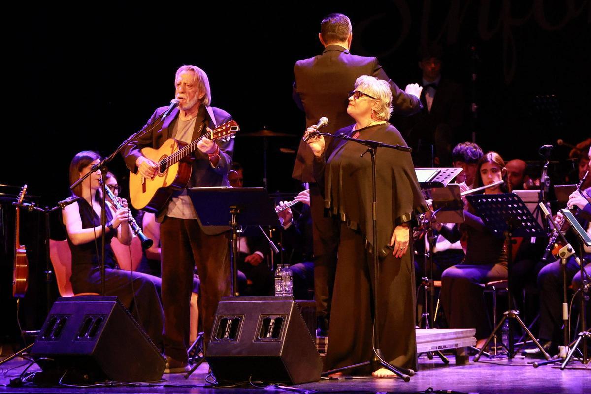 El Luis Pastor más sinfónico llena el Gran Teatro de Cáceres