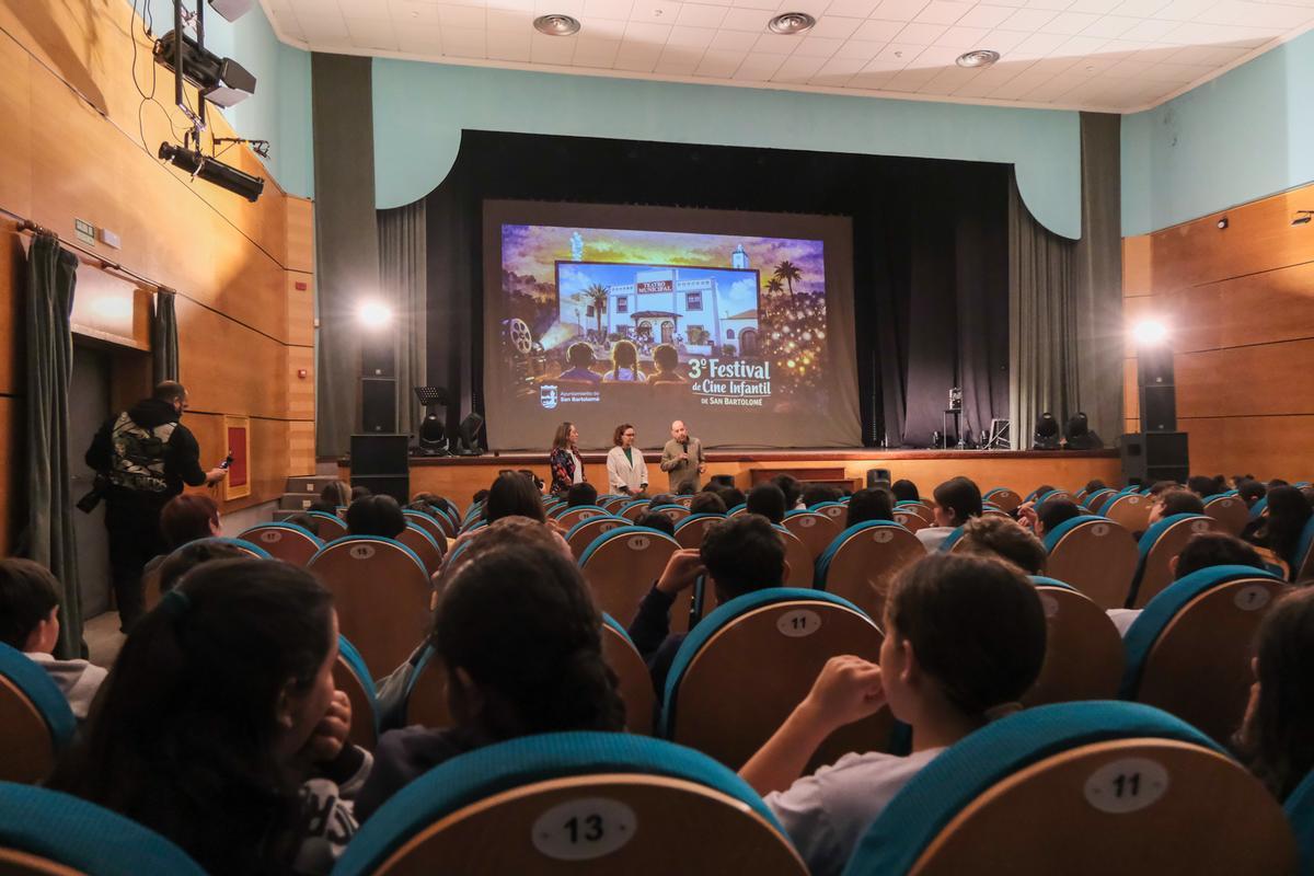 III edición del Festival Internacional de Cine Infantil Inclusivo.