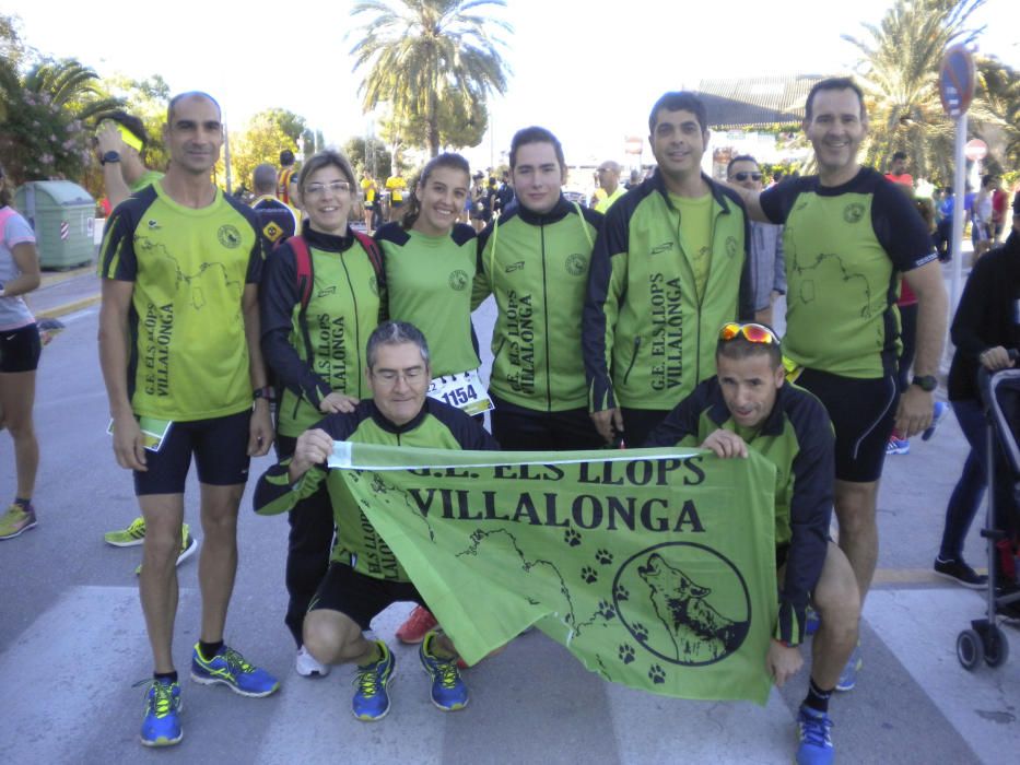 XXII Mijta Marató y IV 10K de Gandia