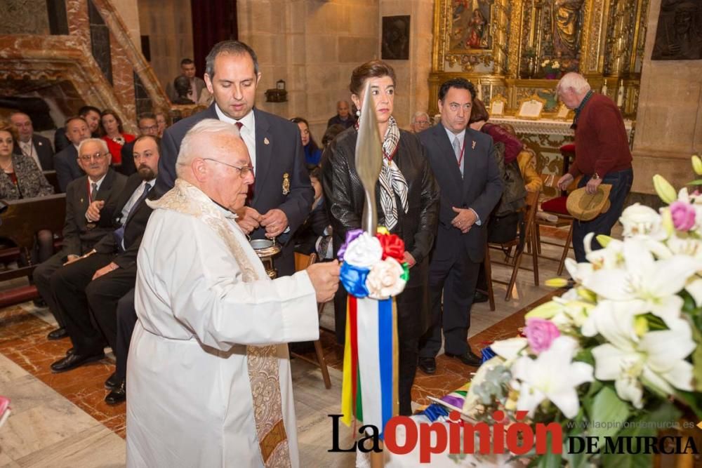 Misa Compañía de Armaos en Caravaca