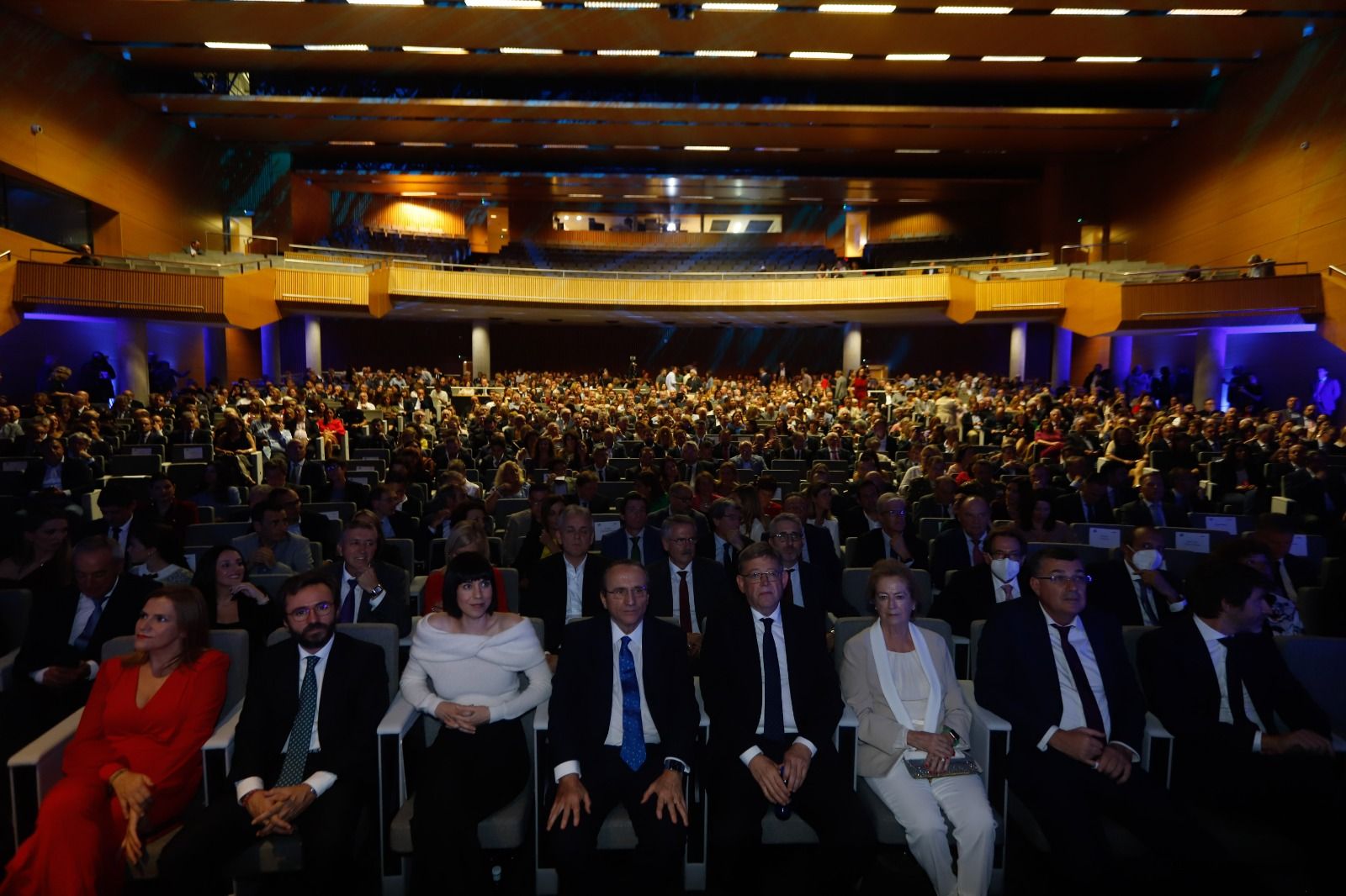 El Palacio de Congresos acoge la celebración de los 150 años de historia de Levante-EMV