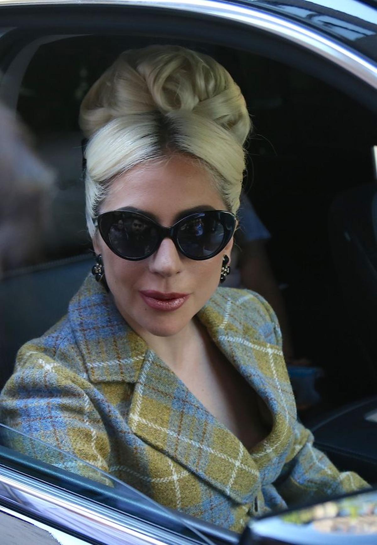 Lady Gaga, en clave musa de Alfred Hitchcock