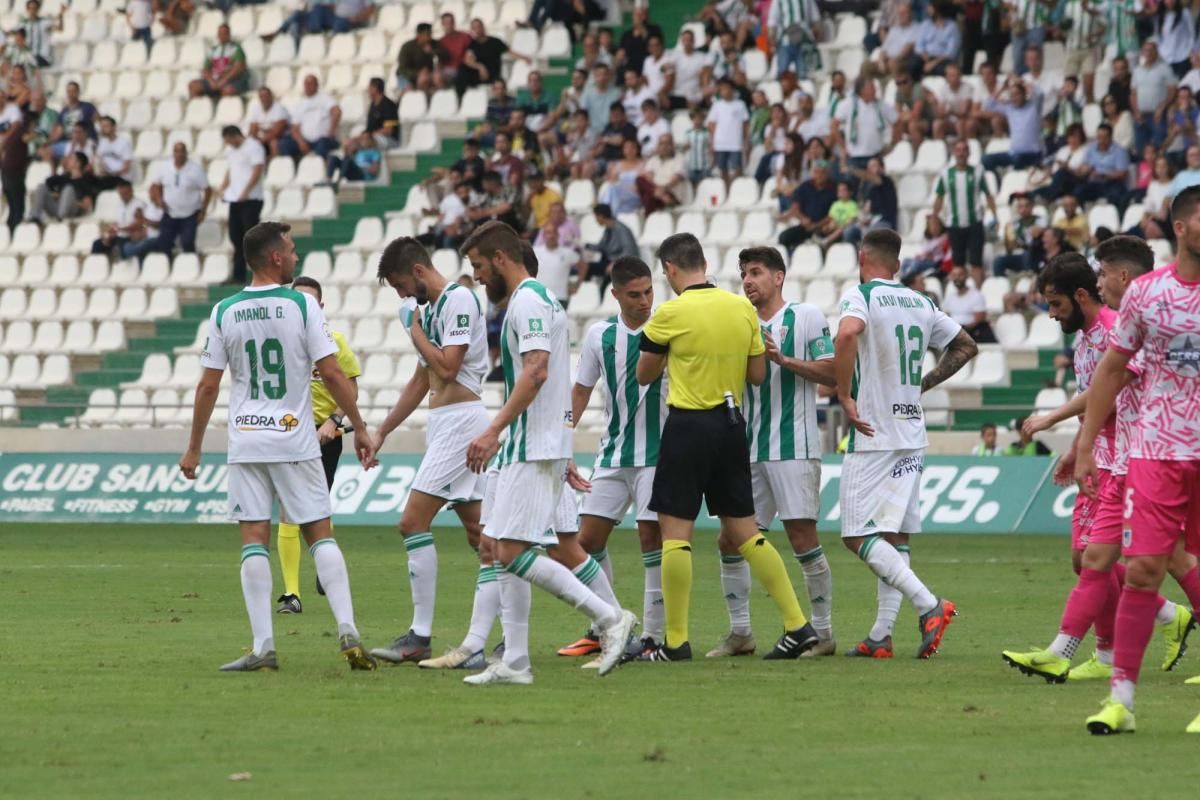 Las imágenes del Córdoba CF- Badajoz