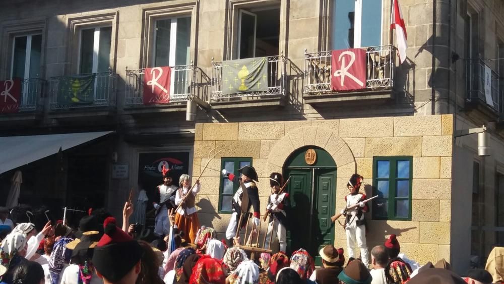 Vigo expulsa a los franceses con un mes con un mes de retraso.