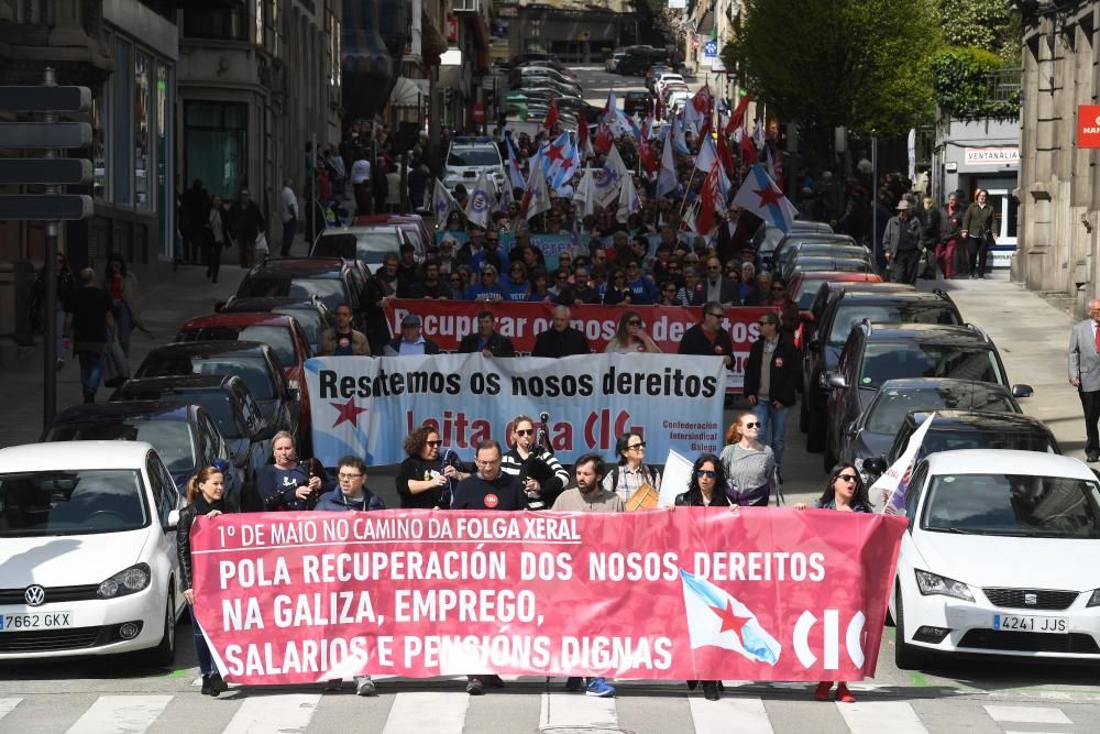 Manifestaciones del 1 de mayo en A Coruña
