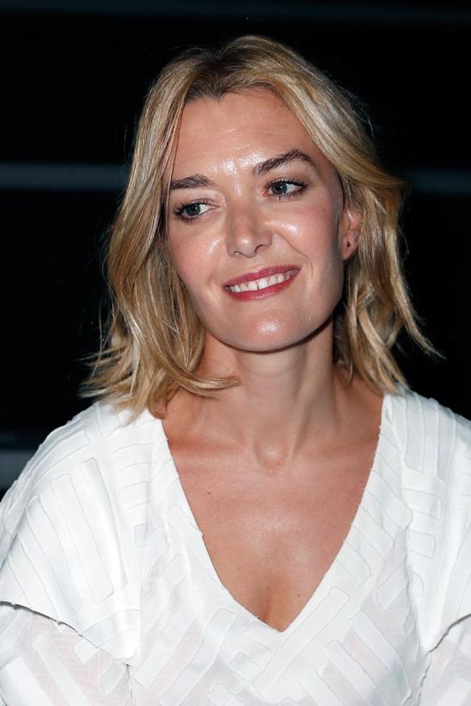 Con labios fresa