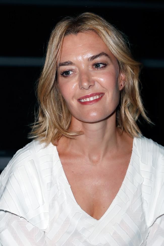 Marta Ortega, de blanco en la Madrid Fashion Week
