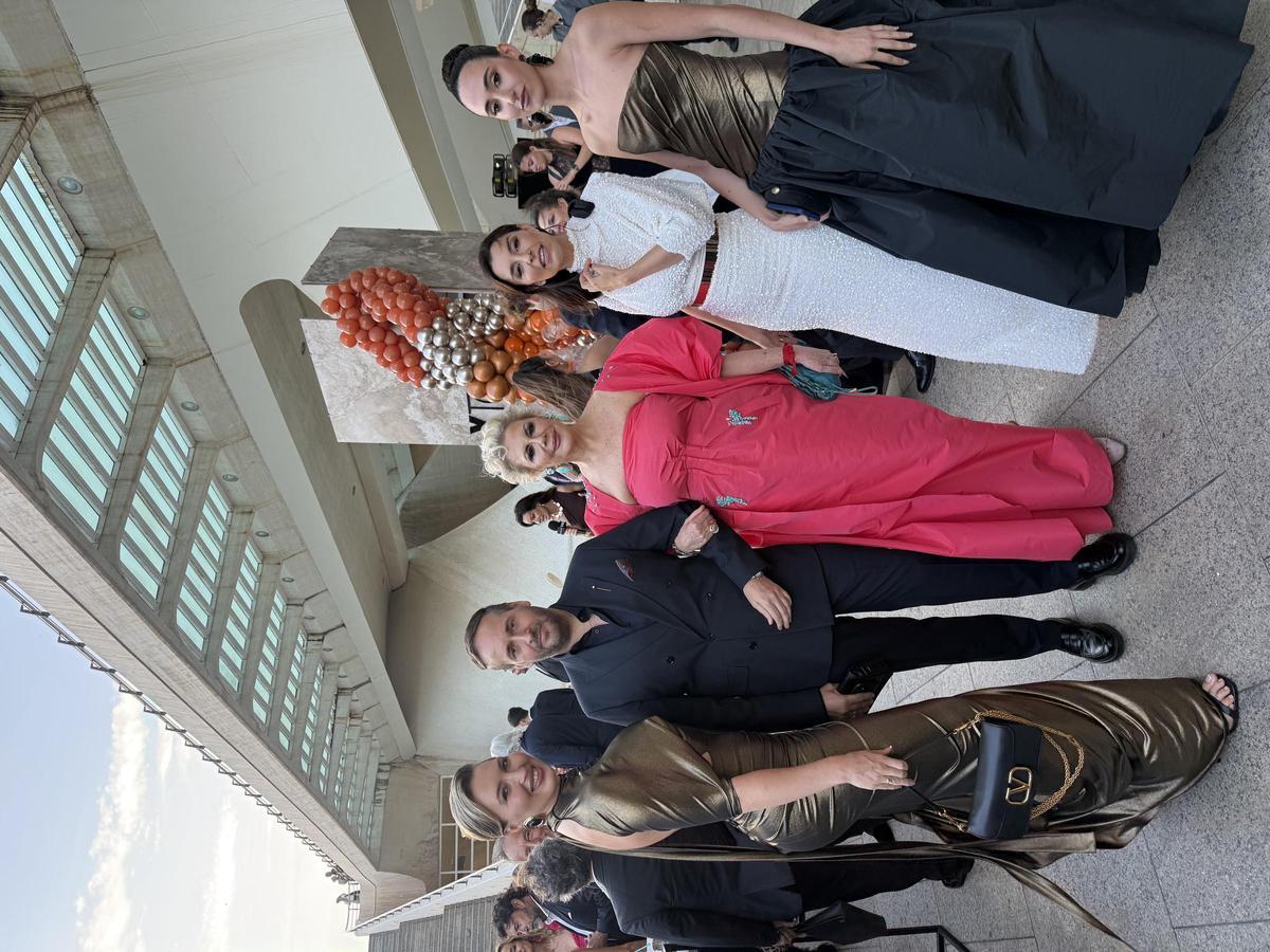 Anna Dmitrienko, Miguel Llopis, Laura Fitera, Inma Botella y Patricia Barona.