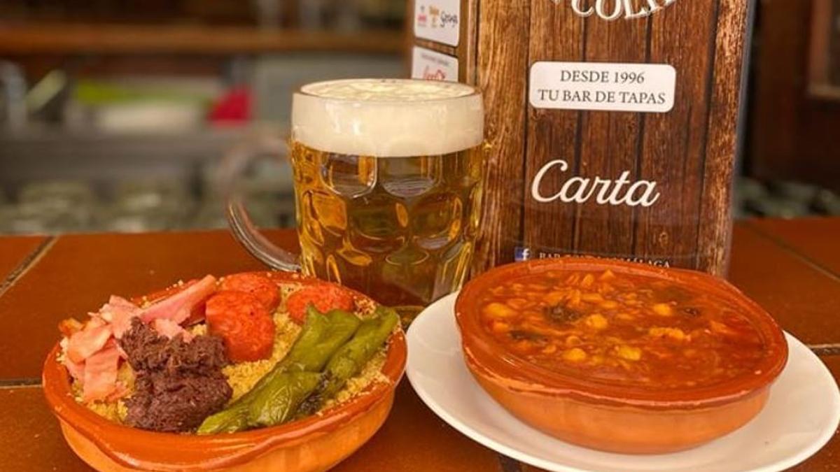 Este es el bar de Málaga que regala sus tapas con cada bebida