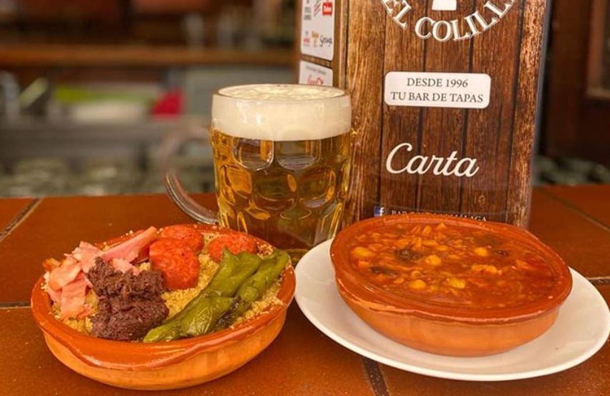 Este es el bar de Málaga que regala sus tapas con cada bebida