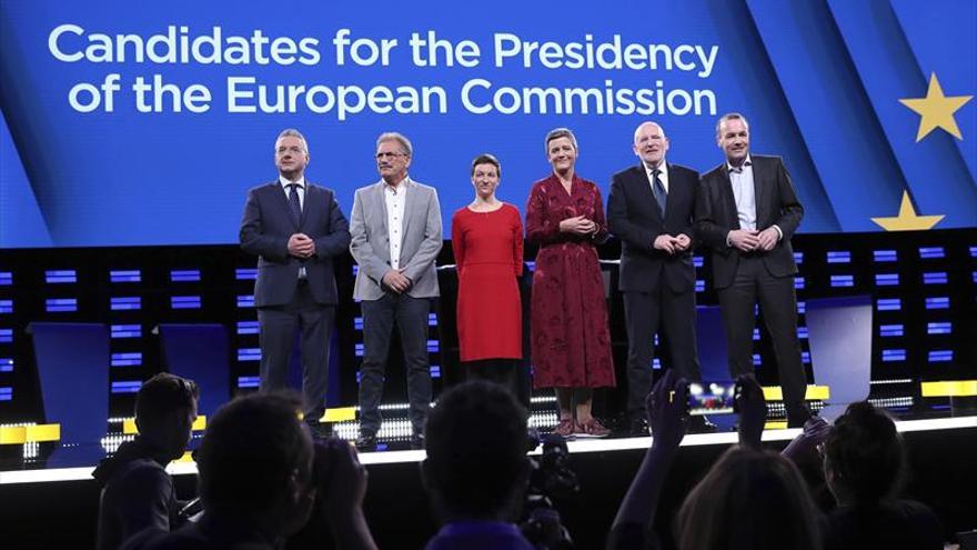 Seis candidatos se disputan el relevo de Juncker en la Comisión Europea