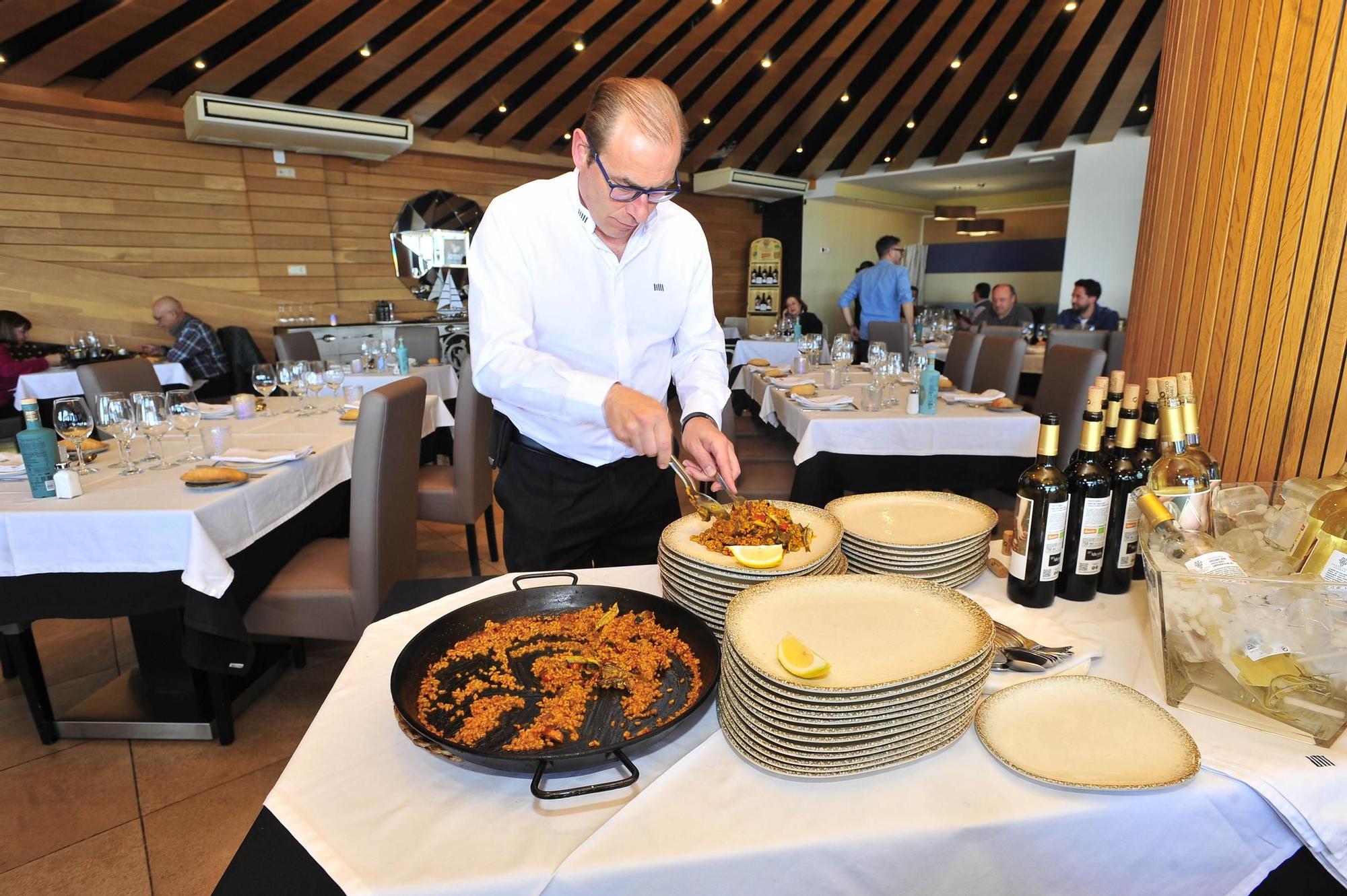 Así ha sido la jornada de Menjars de la Terra en el Restaurante Las Columnas de Torrevieja