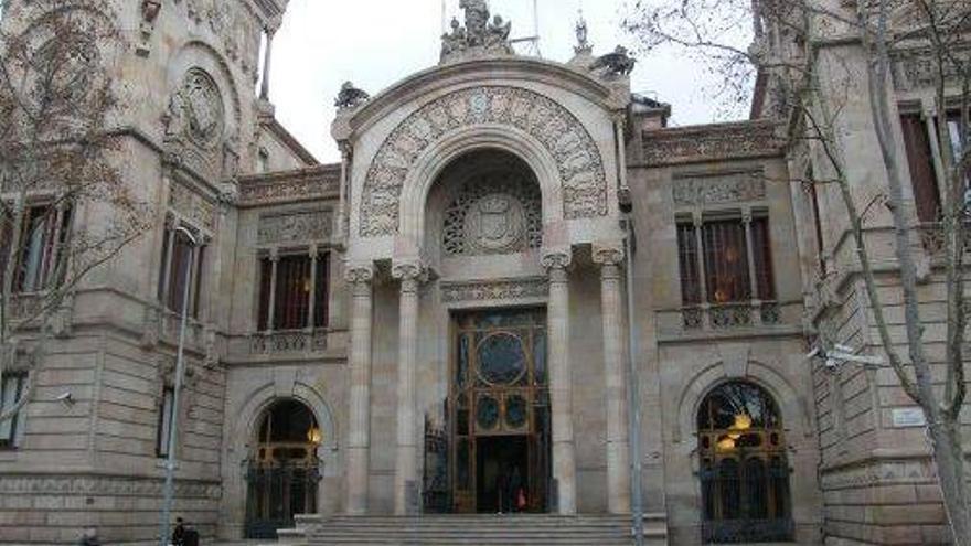 Seu de l&#039;Audiència de Barcelona, tribunal que va dictar la sentència