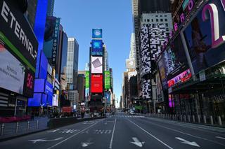 Una explosión causa escenas de pánico en la plaza Times Square de Nueva York