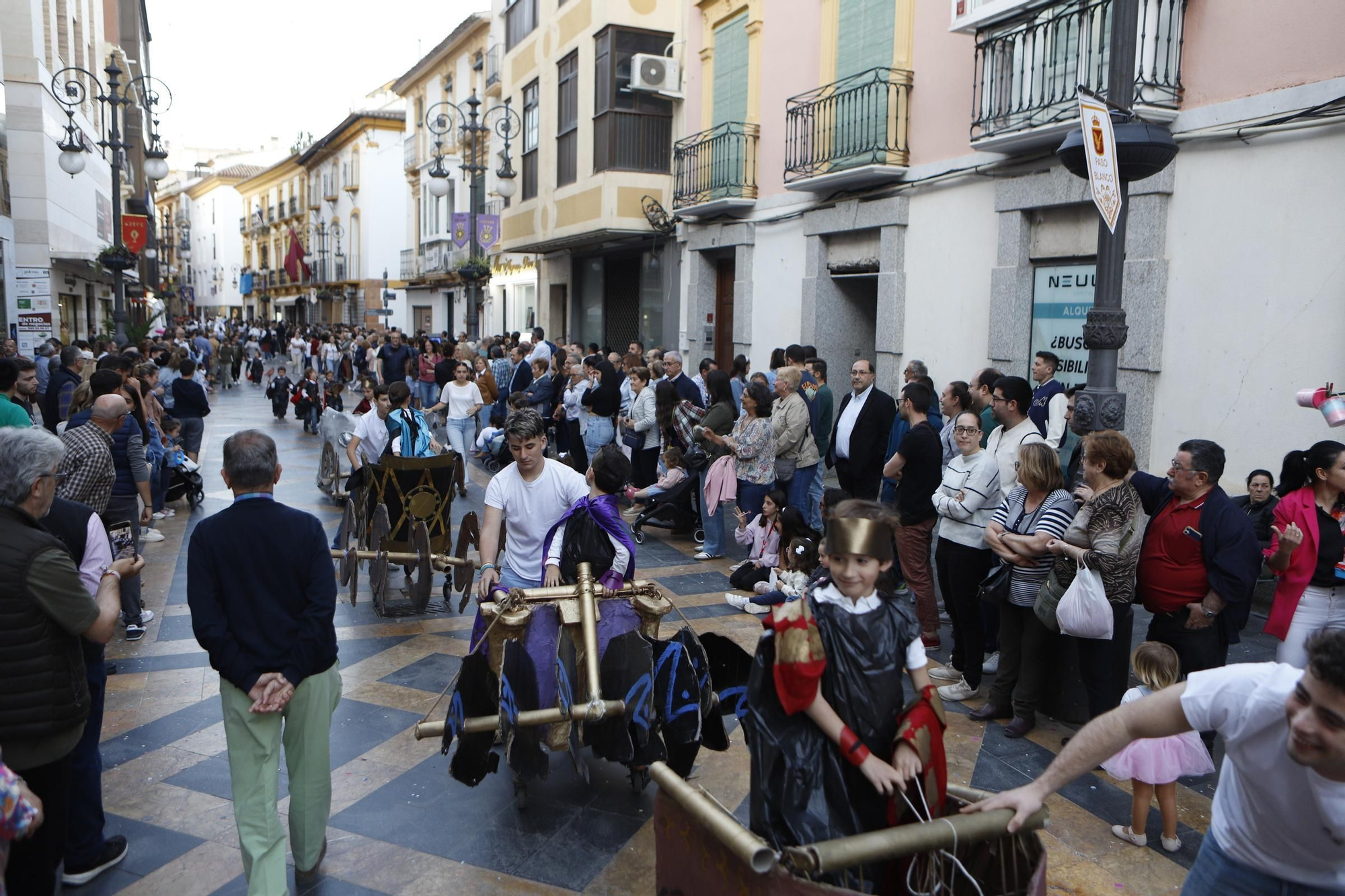 Así ha sido la Procesión de Papel de Lorca 2025