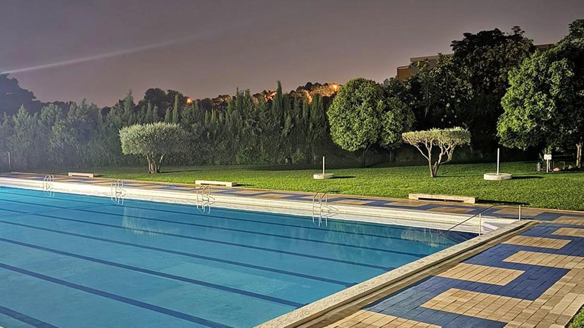 Piscina municipal d'Esparreguera