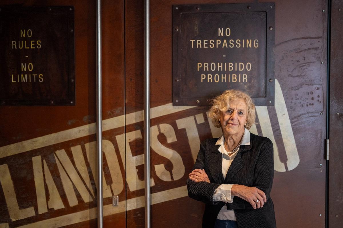 Manuela Carmena: «Tenemos una democracia del siglo XIX»