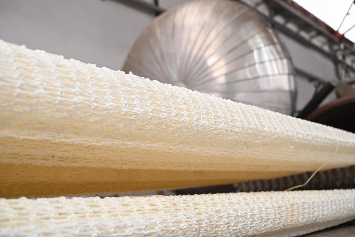 Redes anti drones para Ucrania "made in Alicante"