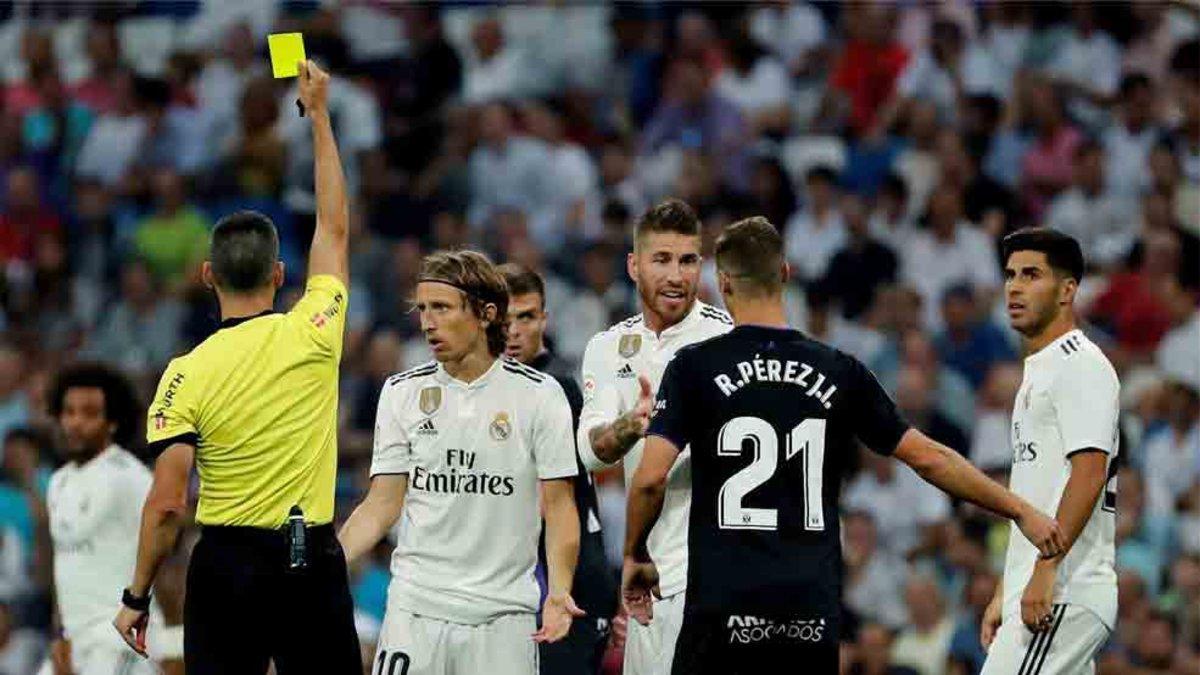 El Real Madrid ha iniciado una cruzada contra los árbitros