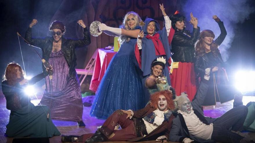 La magia de Disney, a ritmo de rock en Zamora