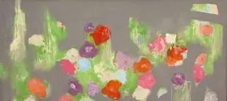 El Mubag descubre una obra de la artista Elvira Pizano