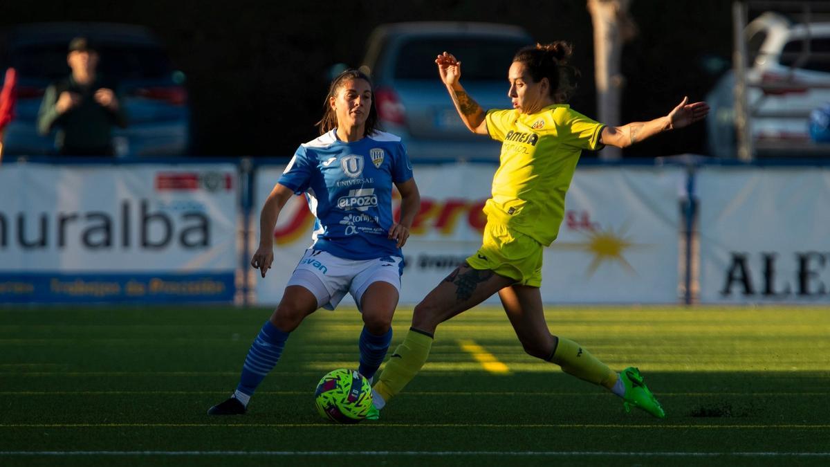 El femenino del Villarreal ganó hace siete días al Alhama con gol de Belén.