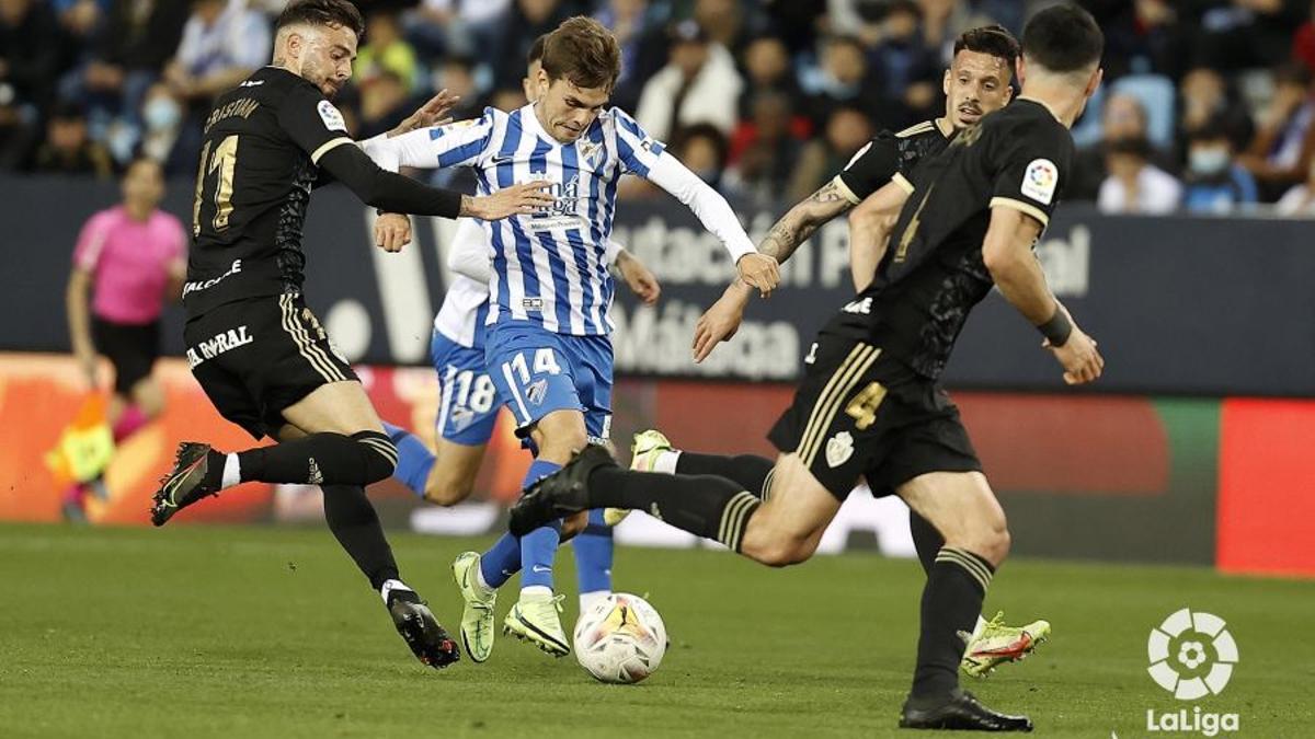 LaLiga SmartBank | Málaga CF - SD Ponferradina