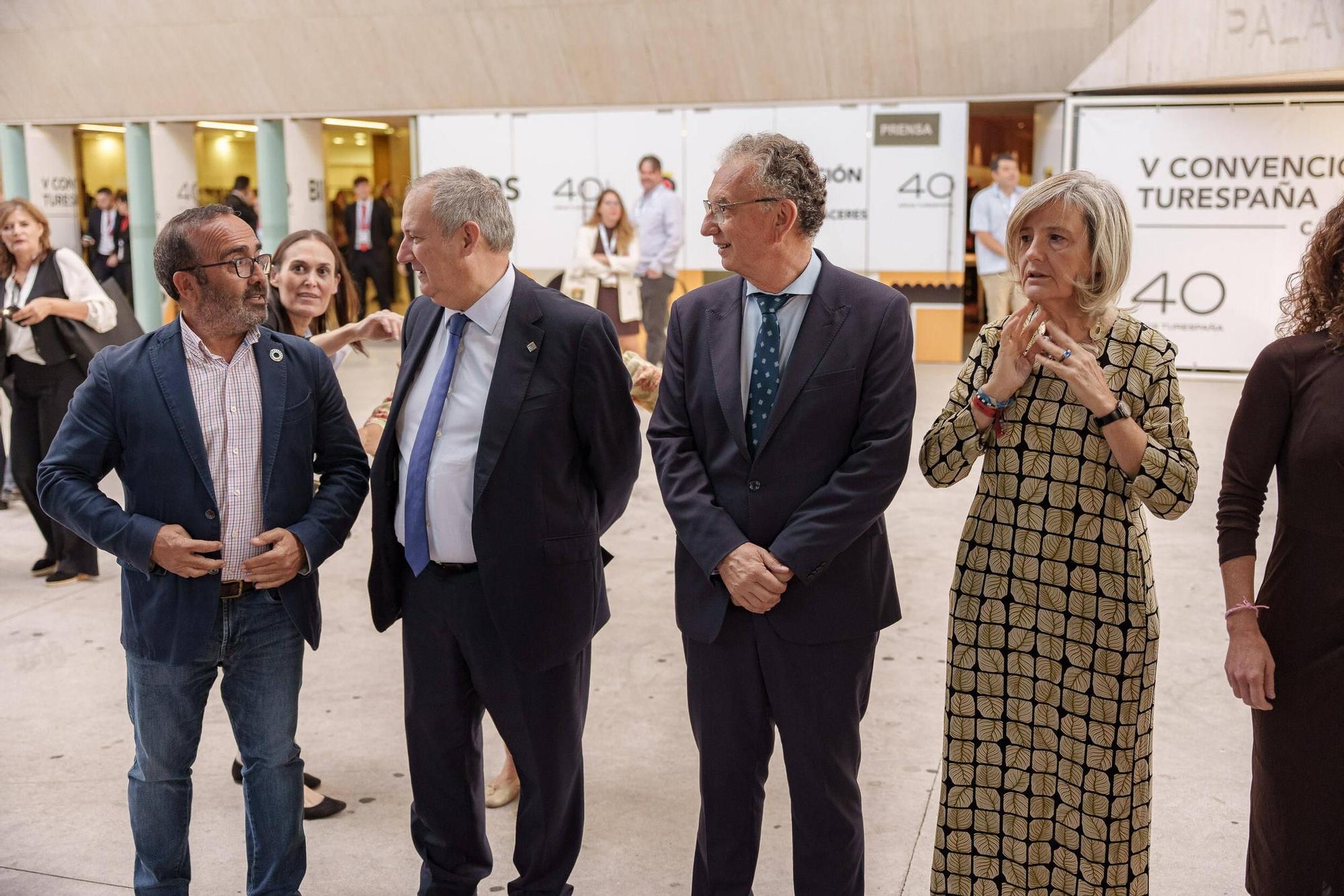 Fotogalería | La inauguración de la V Convención Turespaña en Cáceres