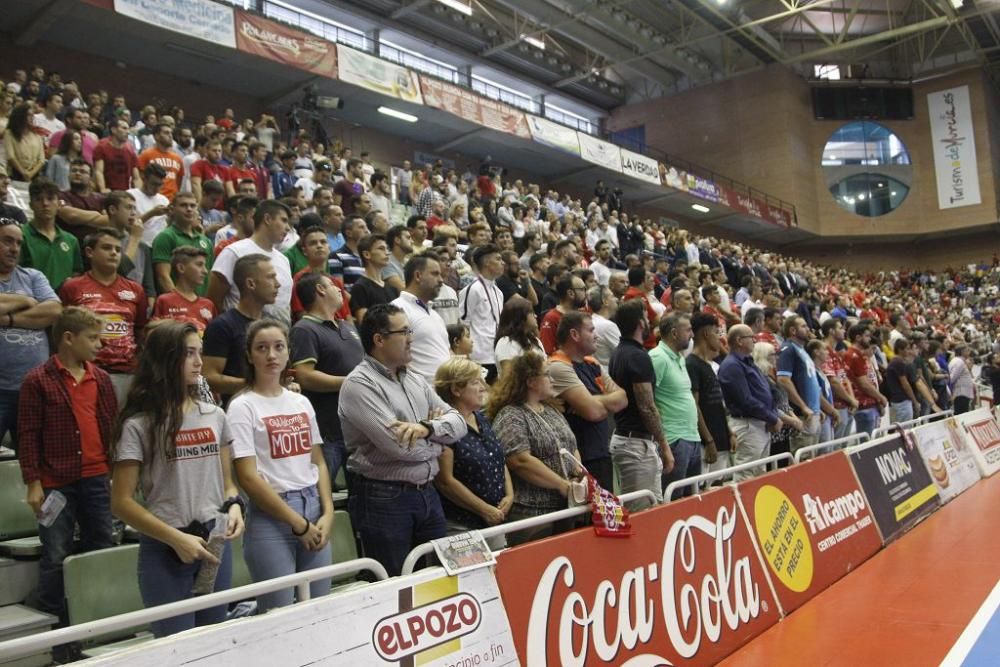 Fútbol Sala: ElPozo Murcia - Inter Movistar