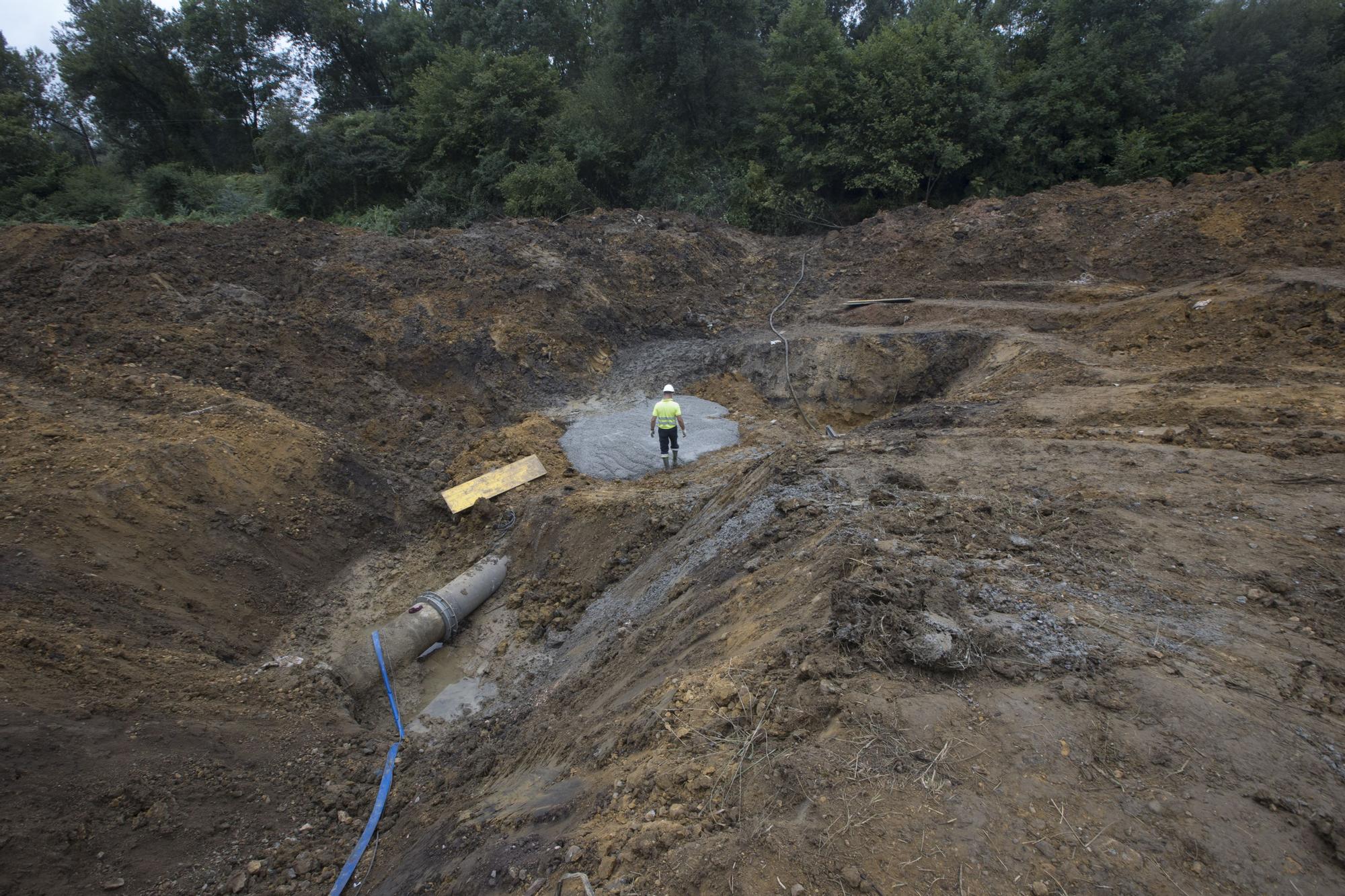 Situación de emergencia en Siero y Llanera por desabastecimiento de agua: más de 12.000 habitantes afectados por una averia