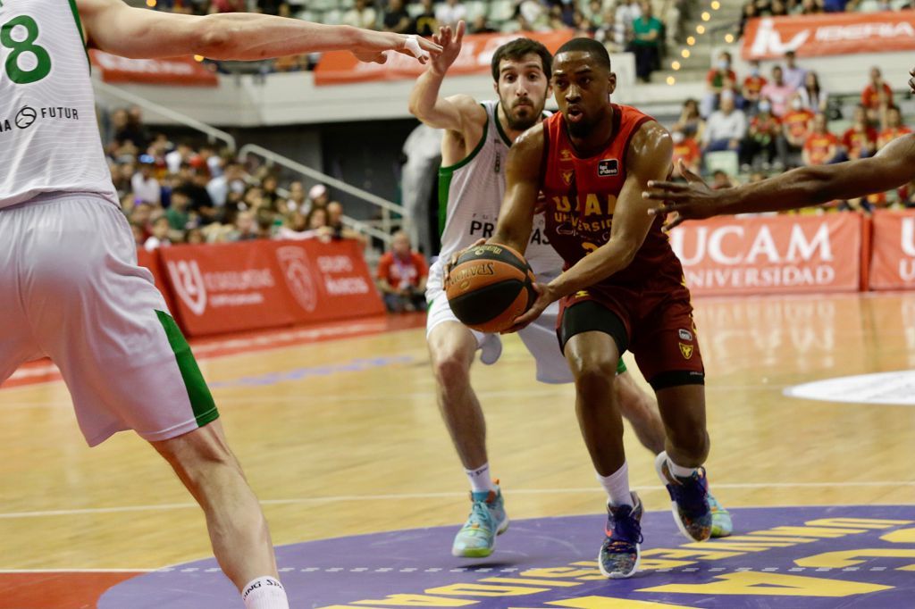 UCAM Murcia - Joventut, en imágenes