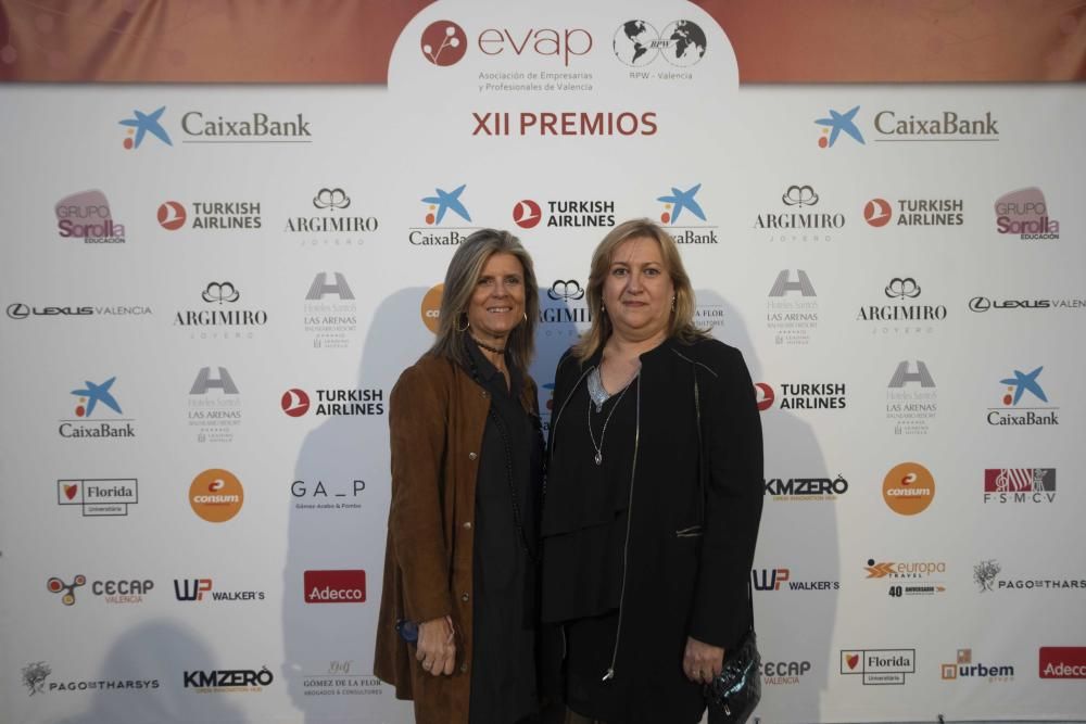 Gala anual de la Asociación de la Asociación de Empresarias y Profesionales de València