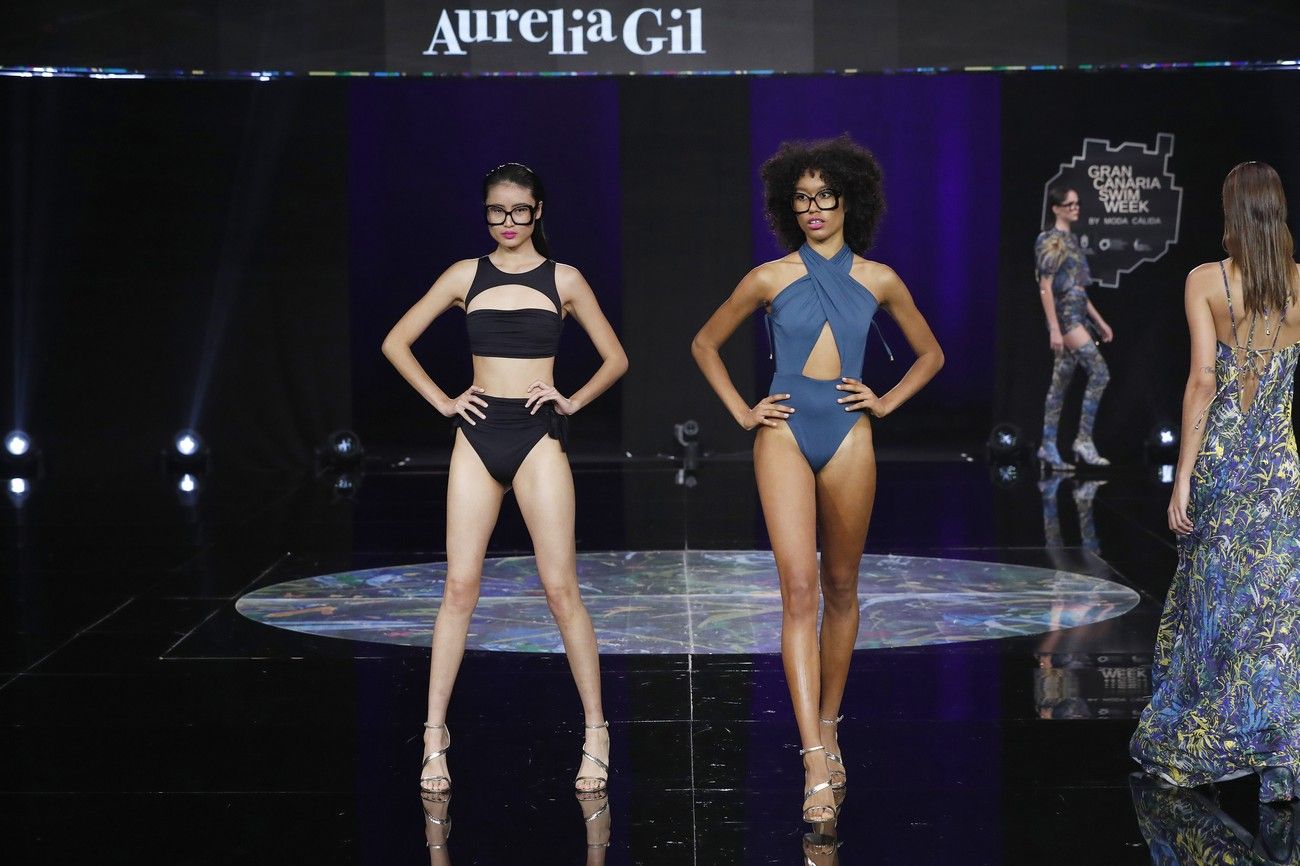 Desfile de Aurelia Gil en la Gran Canaria Swim Week 2021