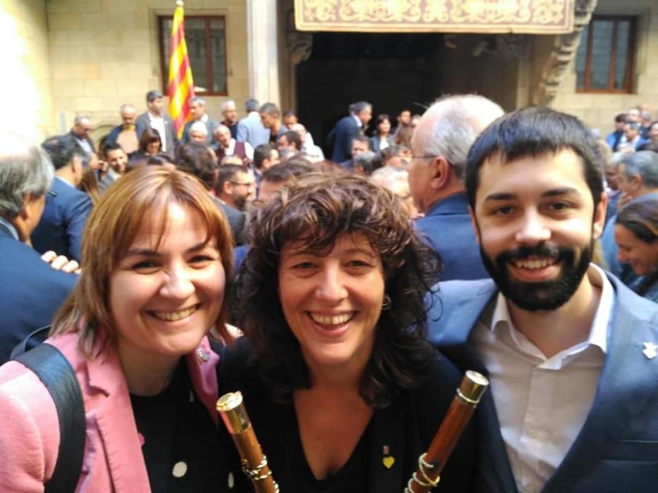 Alcaldes i regidors de l''Alt Empordà a Barcelona.