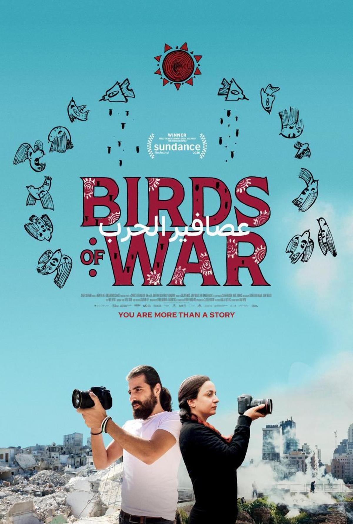 Der Dokumentarfilm Birds of War ist für einen Oscar nominiert.