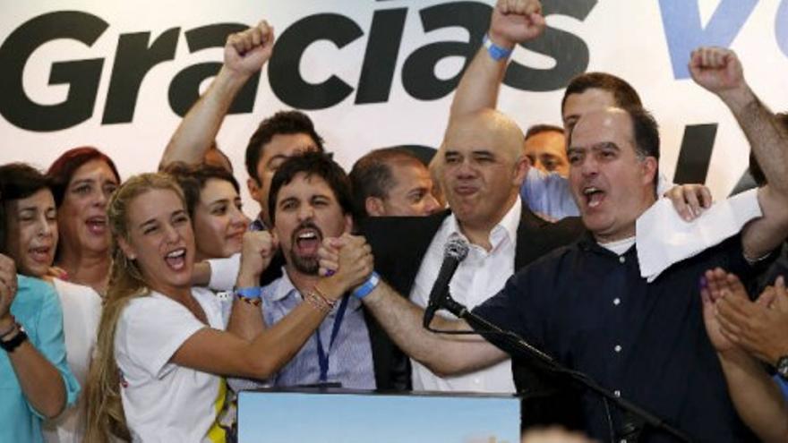La oposición gana las elecciones parlamentarias en Venezuela