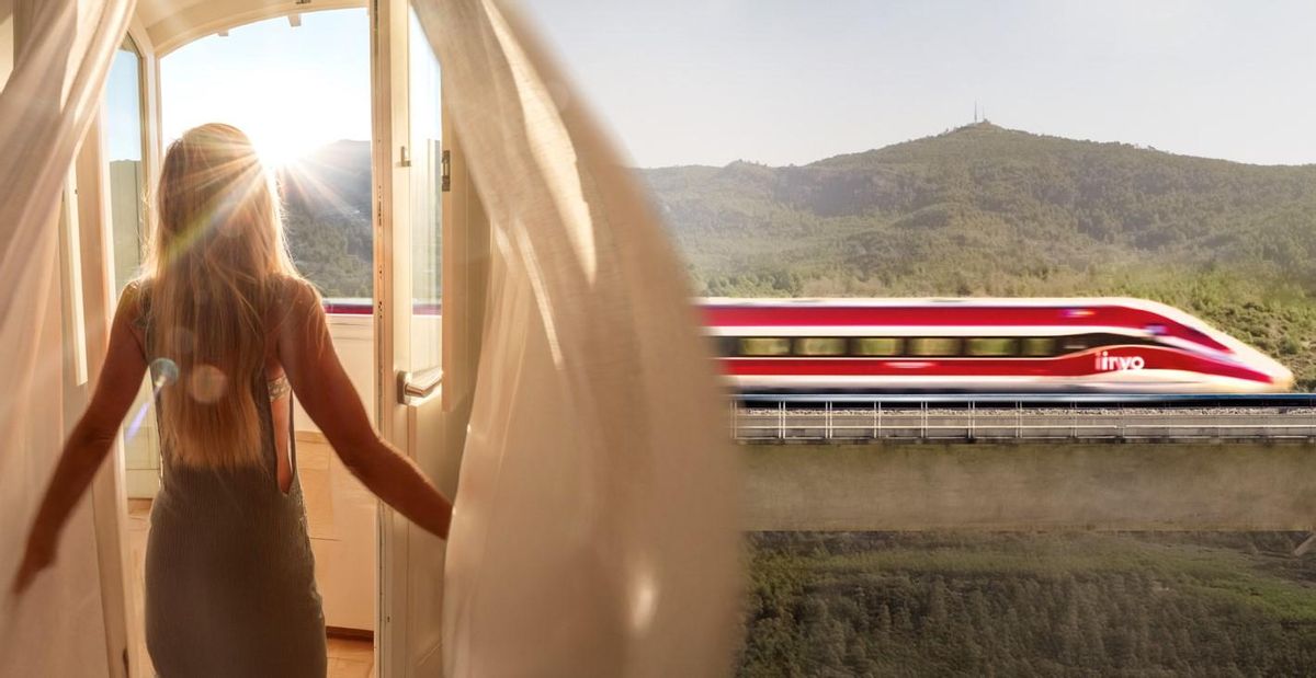 Tren + Hotel de iryo