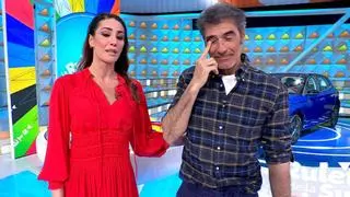 Jorge Fernández se despide entre lágrimas en 'La ruleta de la suerte'