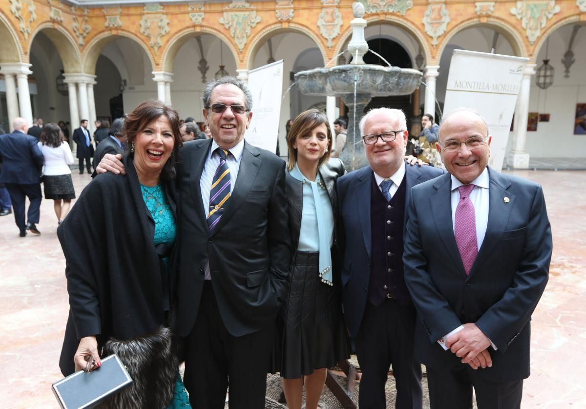 Los Reyes entregan las Medallas de las Bellas Artes en Córdoba