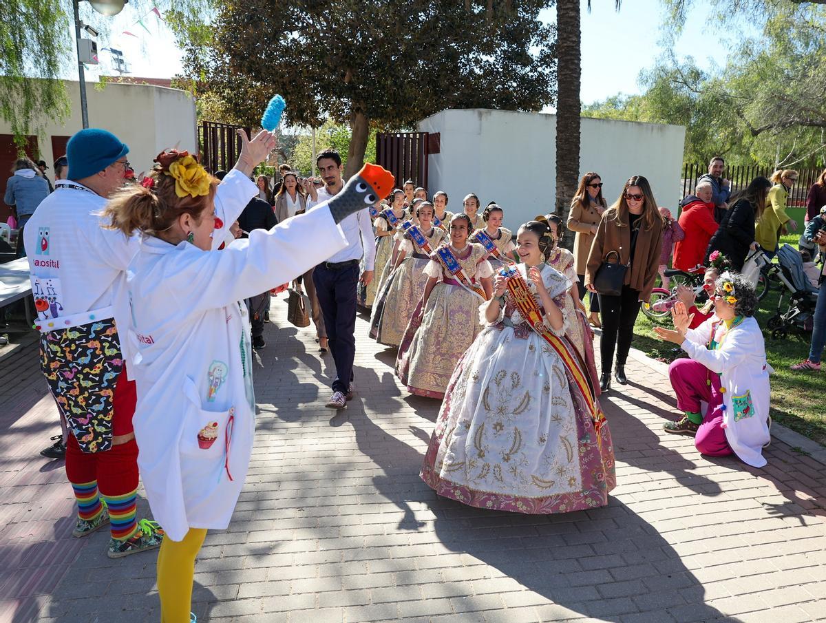 Marta Mercader y la corte infantil vuelven a la actividad por una buena causa