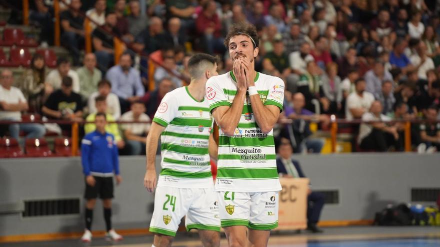 El Córdoba Futsal sigue atascado en Vista Alegre