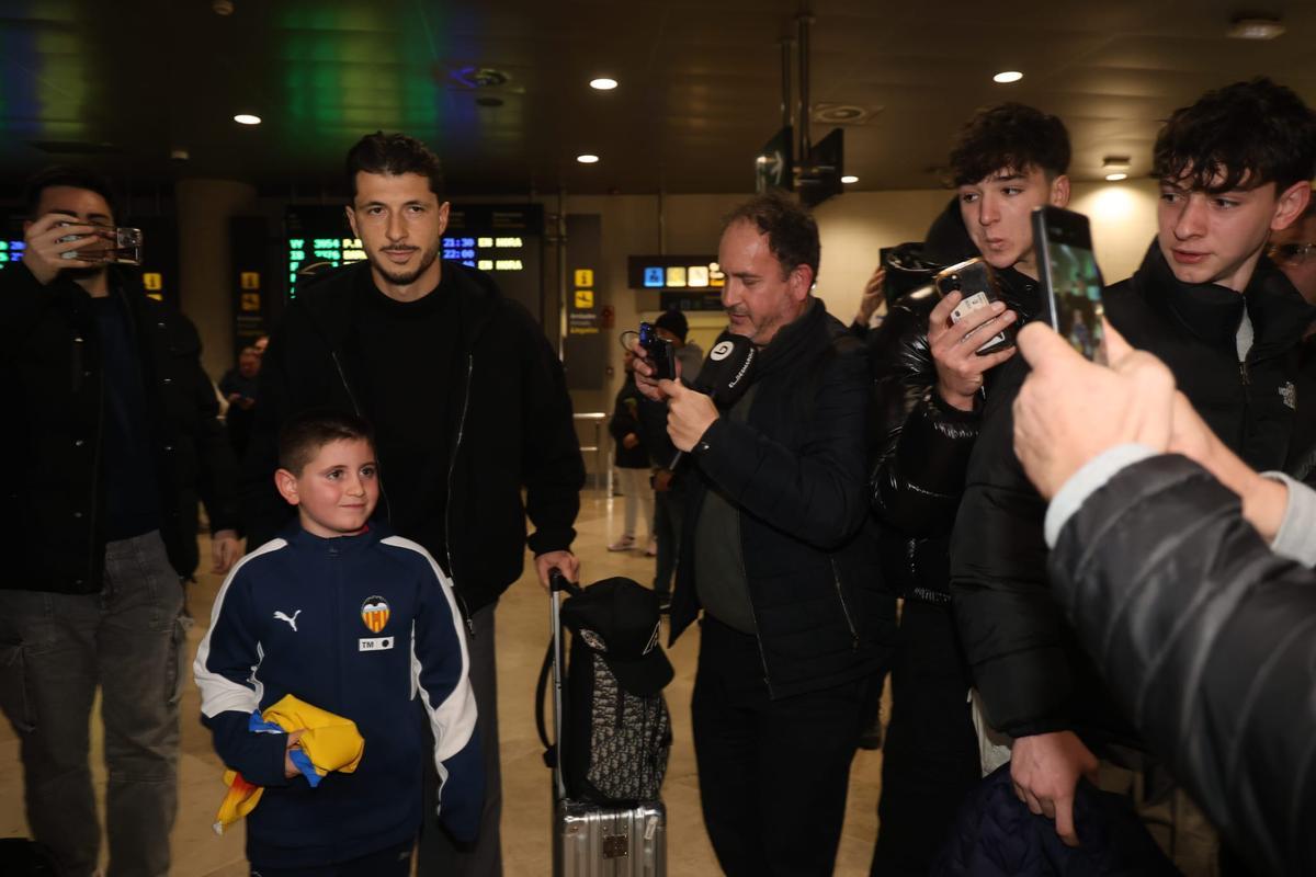 Guido ya está en Valencia