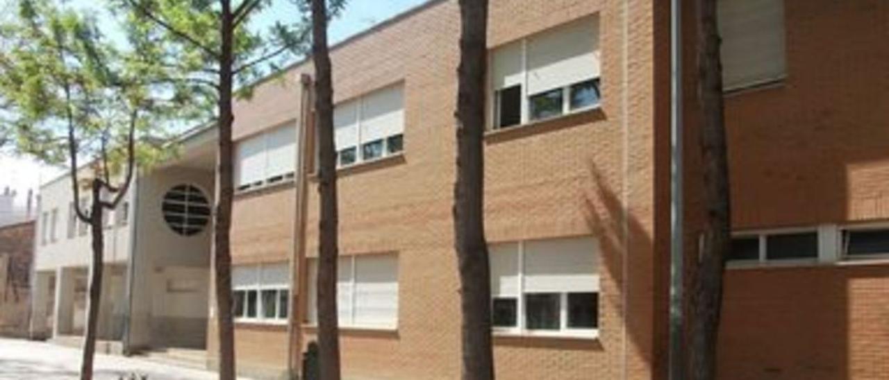 Las mejoras proyectadas en el colegio Cardenal Cisneros de Almassora se incluyen dentro del plan ‘Edificant’. | MEDITERRÁNEO