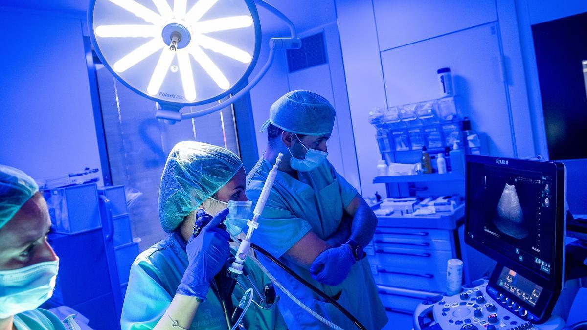 Técnica EBUS en Clínica Rotger