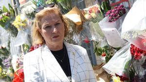 Tzipi Livni davant la sinagoga de Melbourne, on va tenir lloc un atemptat el 2024. | AMB CHORONIS / REUTERS