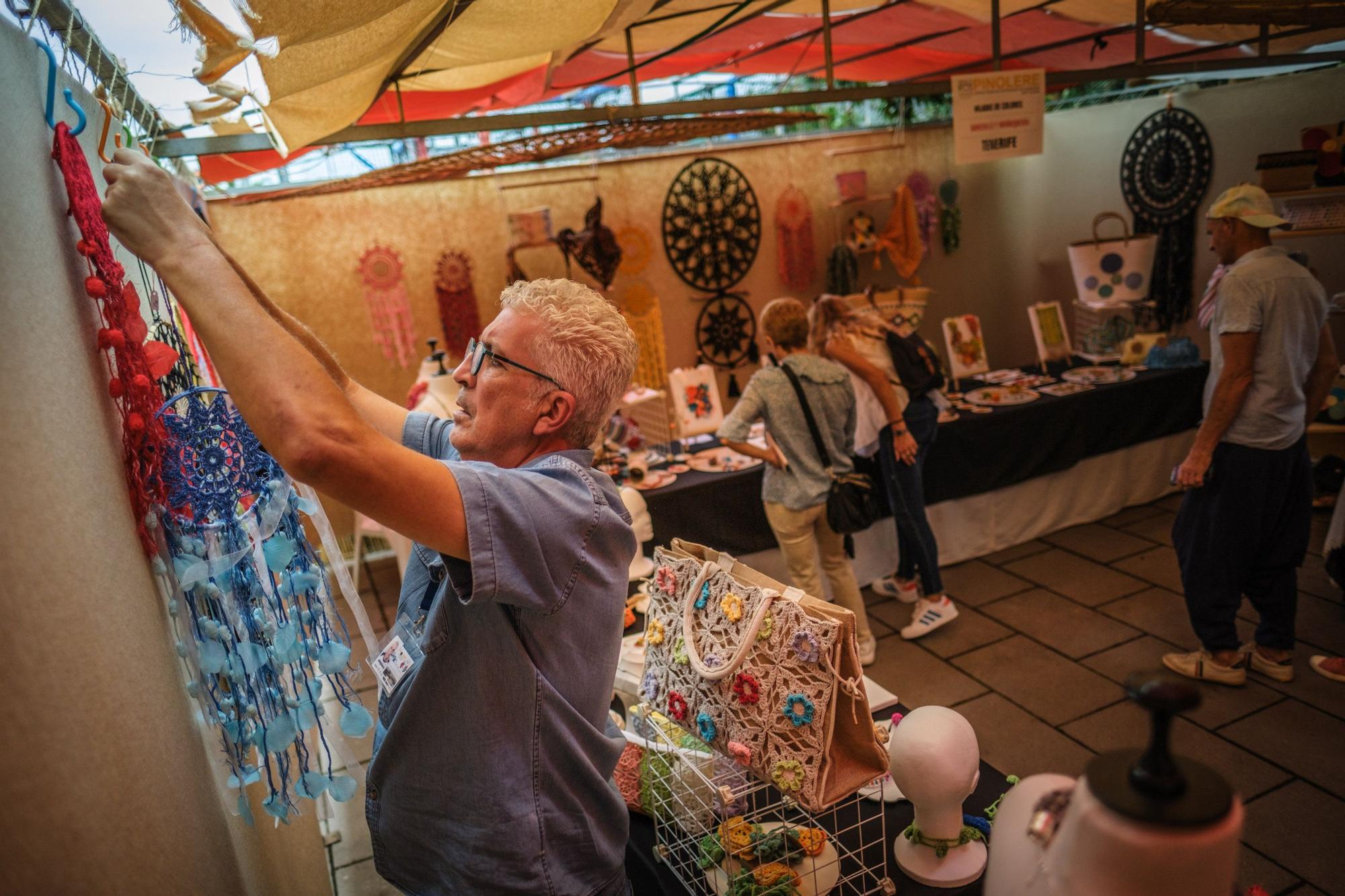 La crisis afecta a la Feria de Artesanía Pinolere