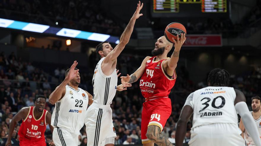 Resumen del Real Madrid - Olympiacos de la Euroliga