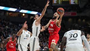 Resumen del Real Madrid - Olympiacos de la Euroliga
