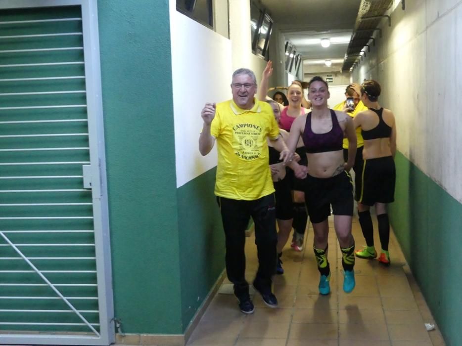 Ascens del Sant Pere Pescador a 2a Divisió femenin